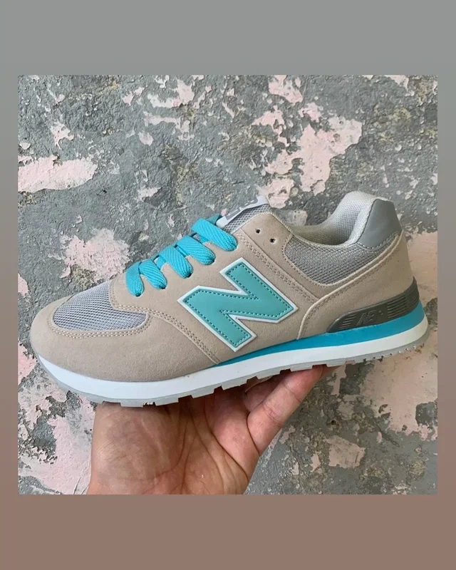 New Balance 574 Grey Mint (M) — головне фото товару