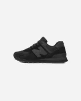 New Balance 574 Triple Black Reflective — головне фото товару