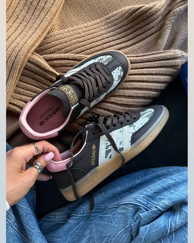 Adidas Spezial Lace Brown — головне фото товару