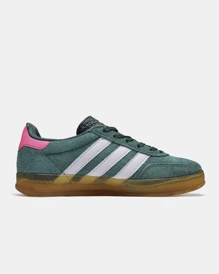Adidas Wmns Gazelle Indoor 'Collegiate Green Pink' — головне фото товару