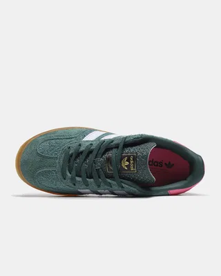 Adidas Wmns Gazelle Indoor 'Collegiate Green Pink' — головне фото товару