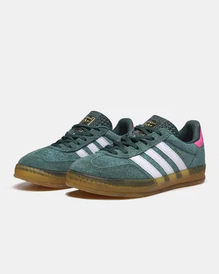 Adidas Wmns Gazelle Indoor 'Collegiate Green Pink' — головне фото товару