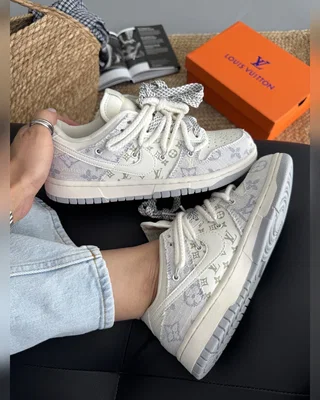 Louis Vuitton Nike SB x Louis Vuitton Beige Grey — головне фото товару