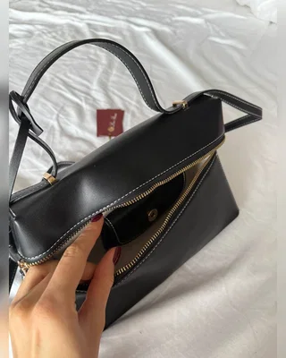 Loro Piana Extra Bag L27 Black 27 x 17 x 10 — головне фото товару