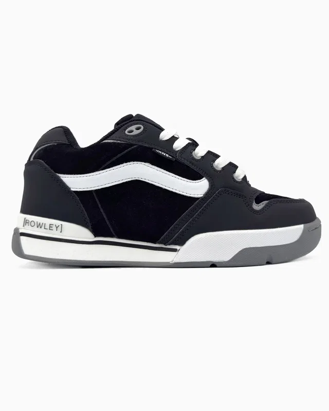 Vans Rowley XLT Black/White — головне фото товару