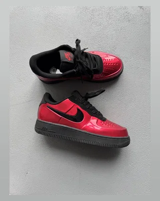 Nike Air Force 1 Low Foamposite Red — головне фото товару