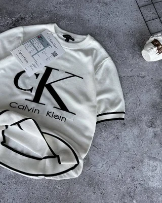 Футболка Calvin Klein — головне фото товару