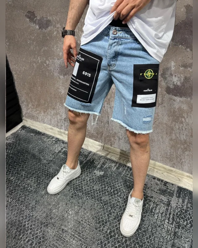 Шорти Stone Island — головне фото товару
