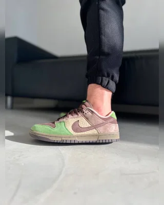 Nike Sb dunk зел корич — головне фото товару