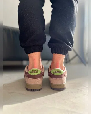 Nike Sb dunk зел корич — головне фото товару
