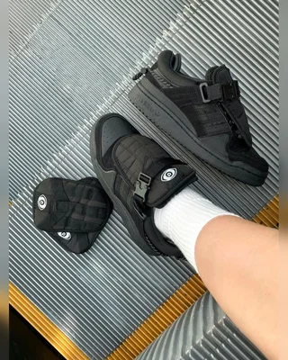 Adidas Forum Low x Bad Bunny Black — головне фото товару