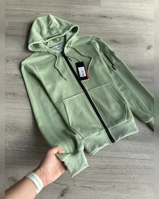 C.P. Company Zip hoodie C.P. Company Green — головне фото товару