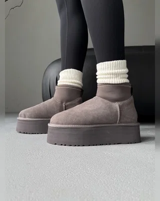 UGG Classic Dipper Low Grey — головне фото товару