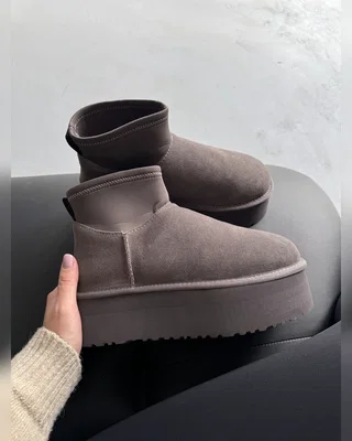 UGG Classic Dipper Low Grey — головне фото товару