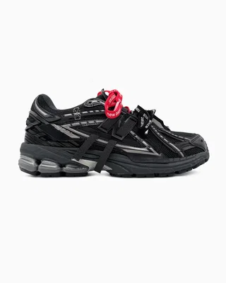 New Balance 1906A Black Silver Extreme Laces — головне фото товару