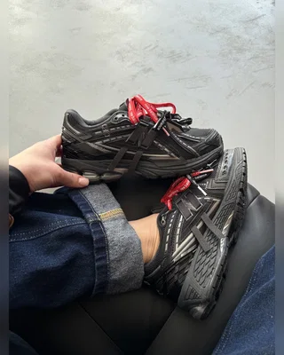 New Balance 1906A Black Silver Extreme Laces — головне фото товару