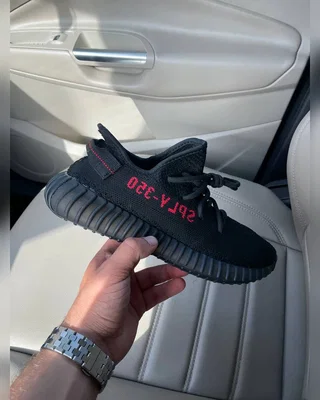 Adidas Yeezy 350 черн — головне фото товару