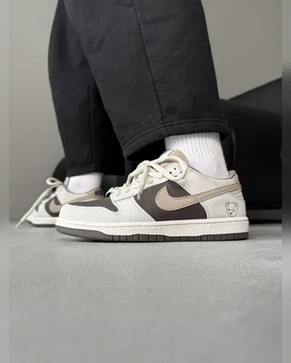 Nike SB Dunk Teddy Bear Brown — головне фото товару