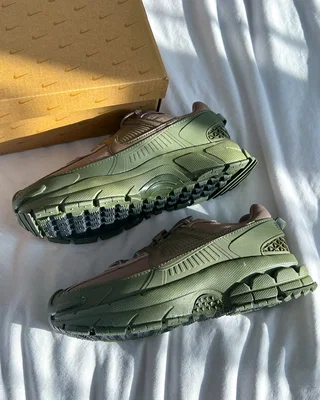 Nike Air Zoom Vomero Roam 'Mink Brown Medium Olive' FV2295-201 — головне фото товару