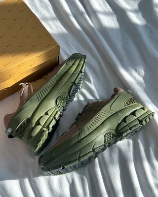Nike Air Zoom Vomero Roam 'Mink Brown Medium Olive' FV2295-201 — головне фото товару