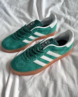 Adidas Gazelle Indoor 'Collegiate Green Gum' JI2062 — головне фото товару