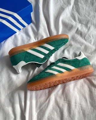 Adidas Gazelle Indoor 'Collegiate Green Gum' JI2062 — головне фото товару
