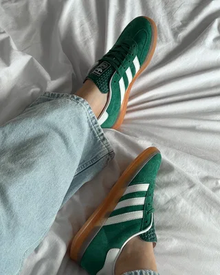 Adidas Gazelle Indoor 'Collegiate Green Gum' JI2062 — головне фото товару