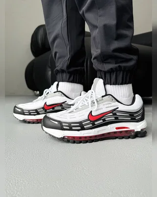 Nike Air Max TL 2.5 White Black Red — головне фото товару
