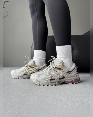 Asics Gel Kahana 8 Grey Bordo — головне фото товару