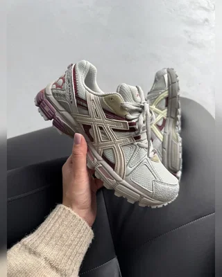 Asics Gel Kahana 8 Grey Bordo — головне фото товару