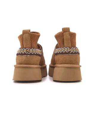 UGG Tasman Platform Sock Chestnut — головне фото товару