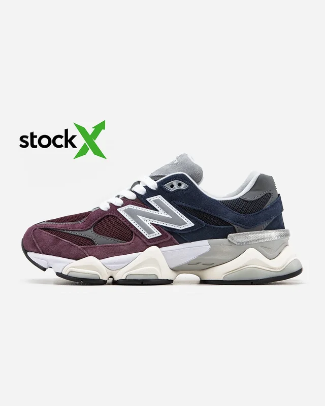 New Balance 0855 New Balance 9060 Bordo Blue — головне фото товару