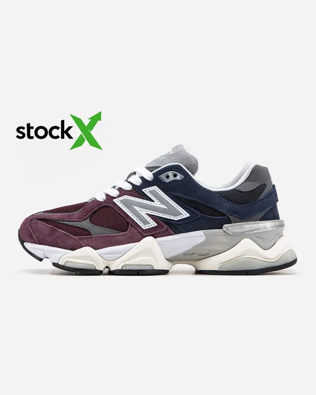 New Balance 0855 New Balance 9060 Bordo Blue — головне фото товару