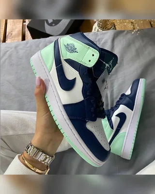 Nike Air Jordan 1 Mid Mystic Mint — головне фото товару