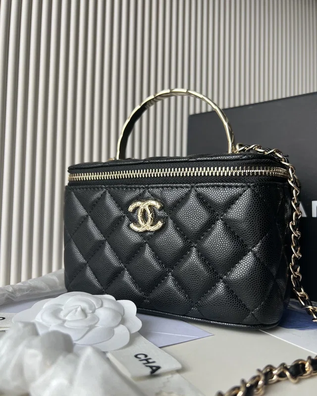 Chanel vanity bag with mirror Black — головне фото товару