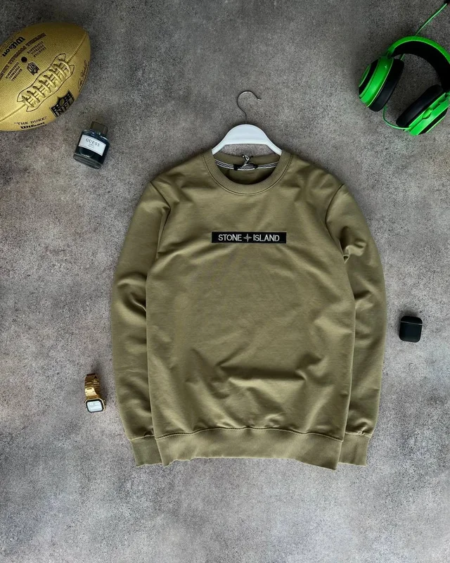 Світшот Stone Island — головне фото товару