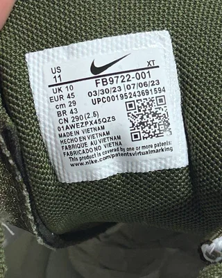 Nike Air Max Plus 'Light Bone Olive' FB9722-001 — головне фото товару
