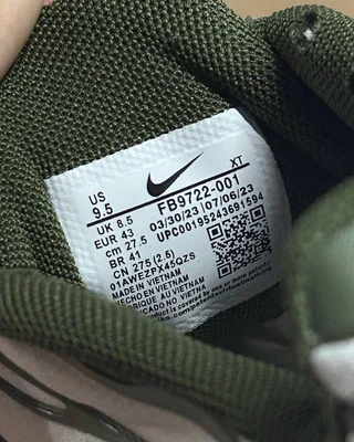 Nike Air Max Plus 'Light Bone Olive' FB9722-001 — головне фото товару