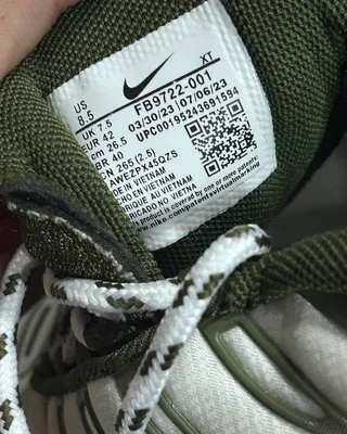 Nike Air Max Plus 'Light Bone Olive' FB9722-001 — головне фото товару