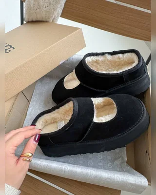 UGG Bea Mary Jane Black — головне фото товару