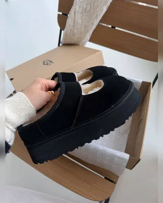 UGG Bea Mary Jane Black — головне фото товару
