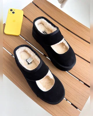UGG Bea Mary Jane Black — головне фото товару