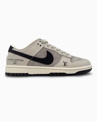 Louis Vuitton Nike SB Dunk Low x Louis Vuitton Grey Black — головне фото товару