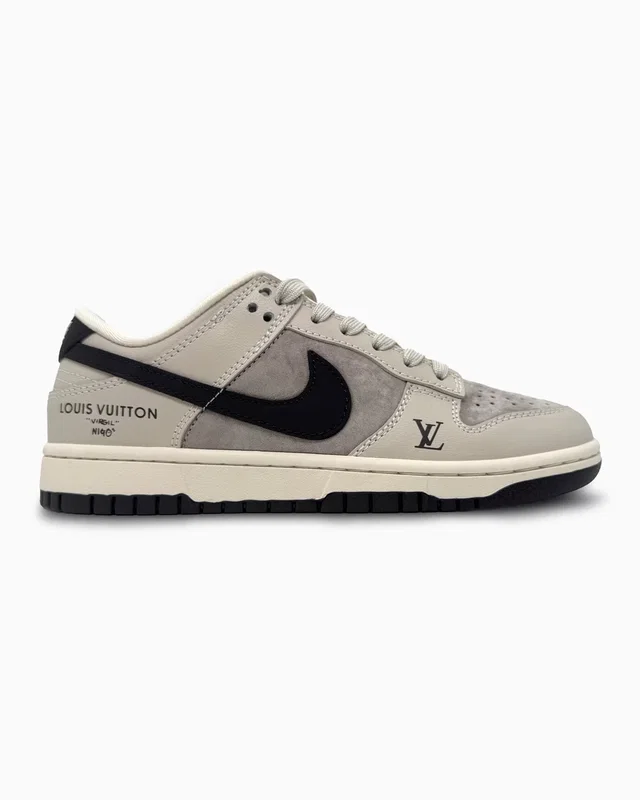 Louis Vuitton Nike SB Dunk Low x Louis Vuitton Grey Black — головне фото товару