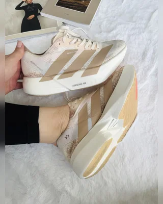 Adidas Adizero EVO SL Gold Pink — головне фото товару