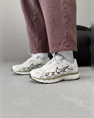 Nike P 6000 Beige Bordo — головне фото товару