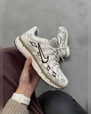 Nike P 6000 Beige Bordo — головне фото товару