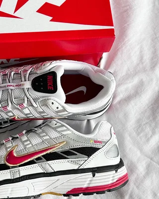 Nike P-6000 'Platinum Varsity Red' CD6404-102 — головне фото товару