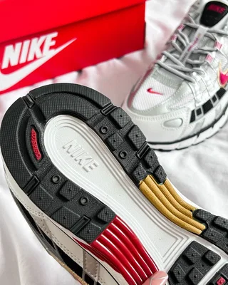 Nike P-6000 'Platinum Varsity Red' CD6404-102 — головне фото товару