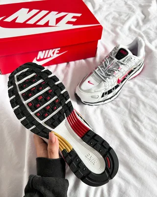 Nike P-6000 'Platinum Varsity Red' CD6404-102 — головне фото товару